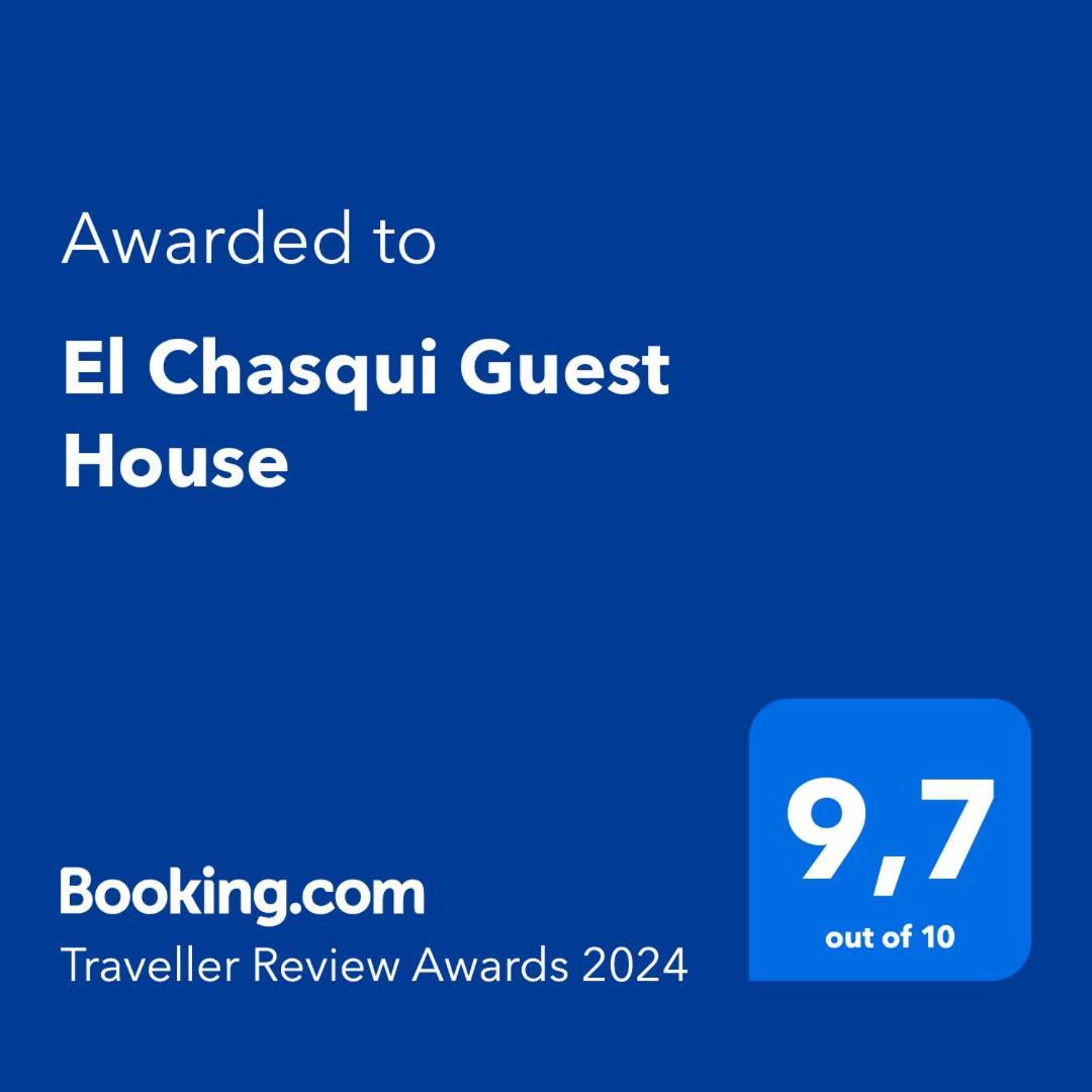 El Chasqui Guest House Exterior foto
